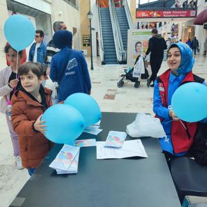 '2 Nisan Dünya Otizm Farkındalık Günü' Kapsamında İlimizde Gerçekleştirilen Etkinlikler - fotoğraf 4