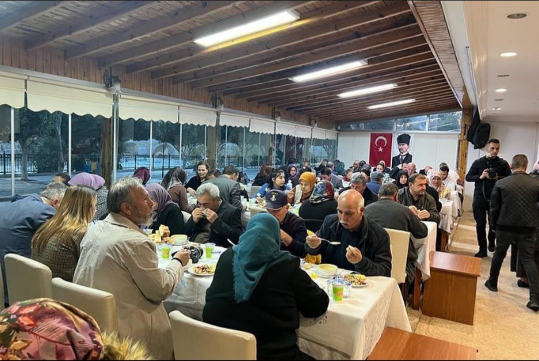 #Silifke ilçemizde kaymakamlık tarafından şehit ailelerimiz ve gazilerimiz için düzenlenen iftar programına Valimiz Sn.Ali Hamza Pehlivan ile katıldık.