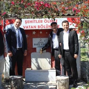 ŞEHİT AİLELERİMİZİ ZİYARET ETMEYE DEVAM EDİYORUZ - fotoğraf 1
