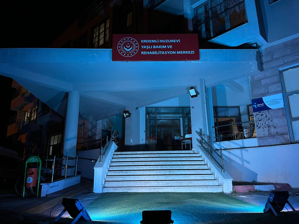 #2NisanDünyaOtizmFarkındalıkGünü  Otizme dikkat çekmek amacıyla kuruluşlarımızdan farkındalık çalışmaları. 