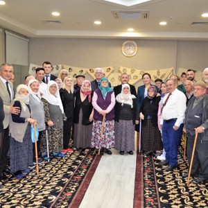 Huzurevi Yaşlılarımızla İftar Sofrasında Biraya Geldik - fotoğraf 1