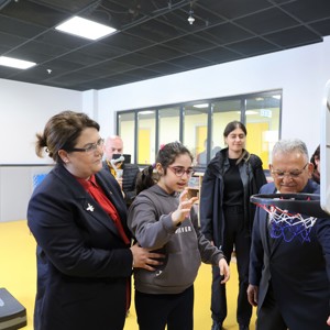 Bakanımız Derya Yanık Kayseri’de Engelsiz Yaşam Bakım Rehabilitasyon ve Aile Danışma Merkezi’nin Açılışını Yaptı - fotoğraf 10