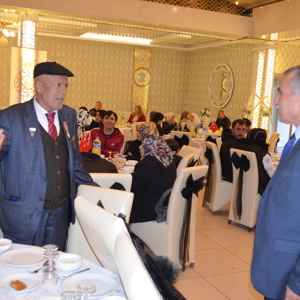 Şehit Yakınları ve Gazilerimizle Birlikte İftar Yaptık  - fotoğraf 1