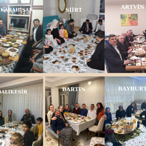 81 İlde Şehit Ailelerimizle İftar Sevinci Yaşadık. - fotoğraf 6