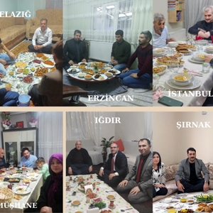 81 İlde Şehit Ailelerimizle İftar Sevinci Yaşadık. - fotoğraf 5