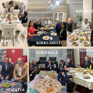 81 İlde Şehit Ailelerimizle İftar Sevinci Yaşadık. - fotoğraf 8