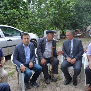 İl Müdürümüz Mahmut ÖZDEMİR, Kore Gazisi İbrahim AYDIN’ın Cenaze Törenine Katıldı - fotoğraf 3