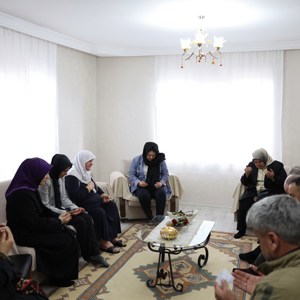 Bakanımız Derya Yanık Kahramanmaraş'ta Depremzedelerle İftarda Bir Araya Geldi - fotoğraf 14