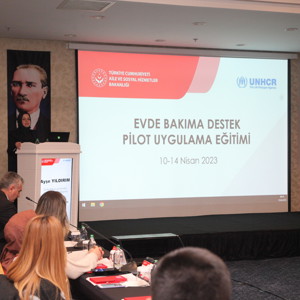 Evde Bakıma Destek Pilot Uygulama Eğitimi Başladı - fotoğraf 4