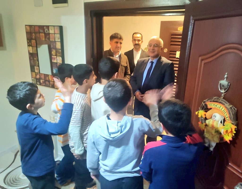 Mezitli Kaymakamımız, canımız çocuklarımız ile iftar programında bir araya geldi.