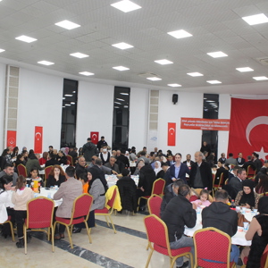 Şehit Aileleri, Gazi ve Gazi Aileleri Onuruna İftar Programı Düzenlendi - fotoğraf 6