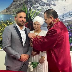 Depremzede Çiftin Nikâhını Vali/Belediye Başkan Vekili İdris Akbıyık Kıydı - fotoğraf 2
