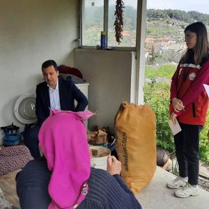 VATANDAŞLARIMIZIN HER ZAMAN YANINDA OLMAYA DEVAM EDİYORUZ - fotoğraf 3
