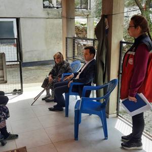 VATANDAŞLARIMIZIN HER ZAMAN YANINDA OLMAYA DEVAM EDİYORUZ - fotoğraf 1