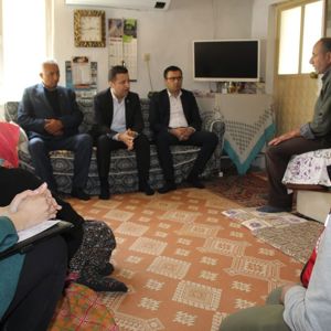 İL MÜDÜRÜMÜZ HANE ZİYARETLERİNE DEVAM EDİYOR - fotoğraf 3