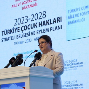 Bakanımız Derya Yanık "Türkiye Çocuk Hakları Strateji Belgesi ve Eylem Planı Tanıtım Toplantısı"na Katıldı - fotoğraf 2
