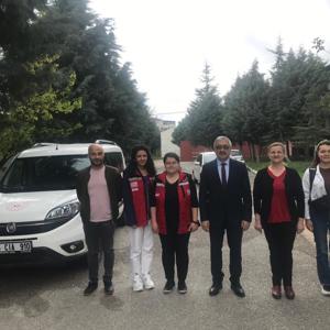 8. Grup Psikososyal Destek Ekibimiz depremden etkilenen vatandaşlarımızın psikolojik ve sosyal çalışmalarını sürdürmek üzere Malatya İline doğru yola çıkmıştır. - fotoğraf 1