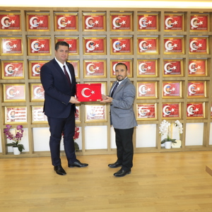 İl Müdürümüz Serdar Demirci’den Şehit Aileleri Koruma Derneğine Ziyaret - fotoğraf 2
