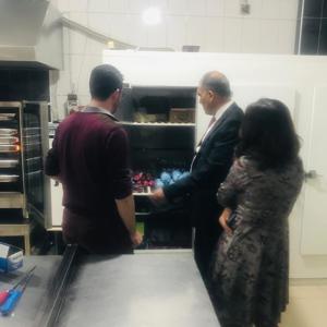İl Müdürümüz Halit Açar başkanlığındaki Denetim Komisyonumuz, Ürgüp 80. Yıl Hanife Memiş Aksoy Bakım, Rehabilitasyon ve Aile Danışma Merkezimizde - fotoğraf 4