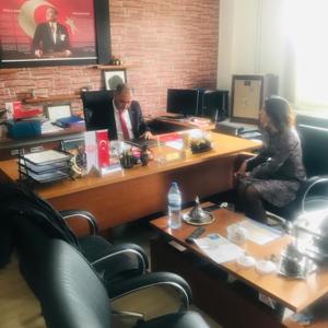 İl Müdürümüz Halit Açar başkanlığındaki Denetim Komisyonumuz, Ürgüp 80. Yıl Hanife Memiş Aksoy Bakım, Rehabilitasyon ve Aile Danışma Merkezimizde - fotoğraf 5