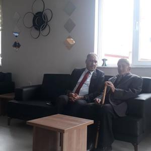 İl Müdürümüz Halit Açar başkanlığındaki Denetim Komisyonumuz, Hacıbektaş Rıfat Kartal Huzurevimizde - fotoğraf 2