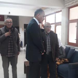 İl Müdürümüz Halit Açar başkanlığındaki Denetim Komisyonumuz, Hacıbektaş Rıfat Kartal Huzurevimizde - fotoğraf 5