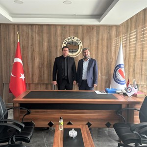 İl Müdürümüz Serdar Demirci’ den, Memur-Sen Erzincan İl Temsilcisi Nebi Gül’e ziyaret. - fotoğraf 1