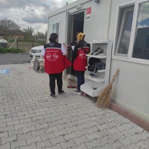 Psikososyal destek ekibimiz her daim sahada. Malatya'daki çalışmalarımız hız kesmeden devam ediyor.  - fotoğraf 6
