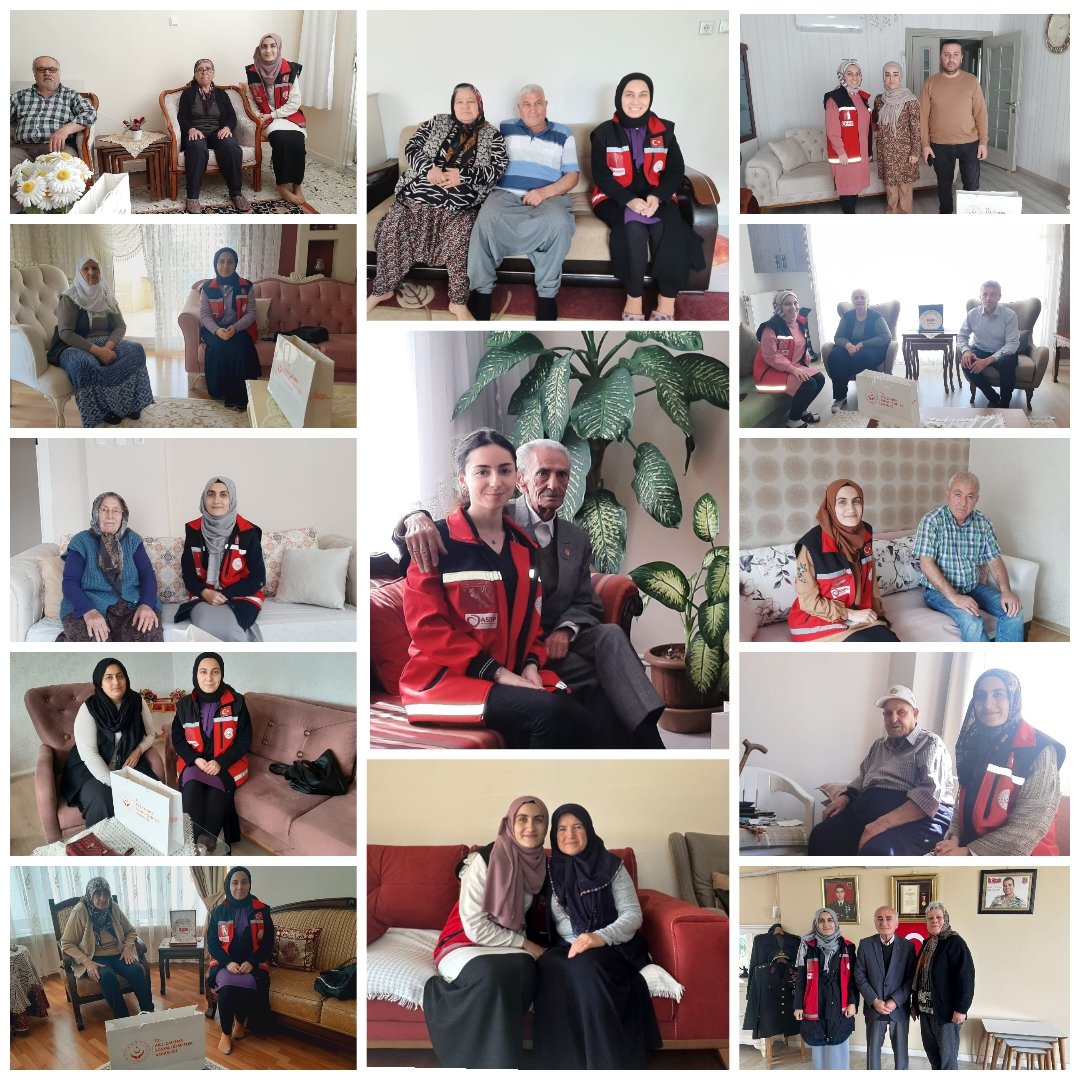 Bayramın ilk gününde  aziz şehitlerimizin baş tacı aileleri ve kahraman gazilerimizi ziyaret ederek bayramlaştık.  📍 Yenişehir 