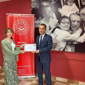 Psikososyal Destek Amacıyla Malatya İline Görevlendirilen Personellerimiz Valimiz Sayın Birol Ekici Tarafından Başarı ve Teşekkür Belgeleri İle Takdir Edilmiştir. - fotoğraf 5