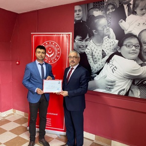 Psikososyal Destek Amacıyla Malatya İline Görevlendirilen Personellerimiz Valimiz Sayın Birol Ekici Tarafından Başarı ve Teşekkür Belgeleri İle Takdir Edilmiştir. - fotoğraf 13