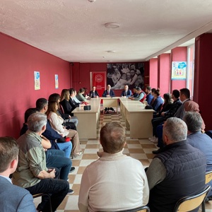 Psikososyal Destek Amacıyla Malatya İline Görevlendirilen Personellerimiz Valimiz Sayın Birol Ekici Tarafından Başarı ve Teşekkür Belgeleri İle Takdir Edilmiştir. - fotoğraf 2