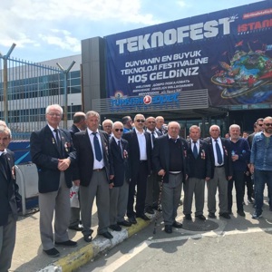 TEKNOFEST 2023 İstanbul etkinliğine Çocuklarımız, Gazilerimiz ve Yaşlılarımız ile katılım sağlanmıştır. - fotoğraf 1