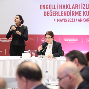 Bakanımız Derya Yanık 2023 Yılının İlk Engelli Hakları İzleme Ve Değerlendirme Kurulu Toplantısına Katıldı  - fotoğraf 2