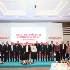 Bakanımız Derya Yanık 2023 Yılının İlk Engelli Hakları İzleme Ve Değerlendirme Kurulu Toplantısına Katıldı  - fotoğraf 4