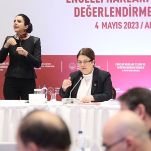 Bakanımız Derya Yanık 2023 Yılının İlk Engelli Hakları İzleme ve Değerlendirme Kurulu Toplantısına Katıldı - fotoğraf 2