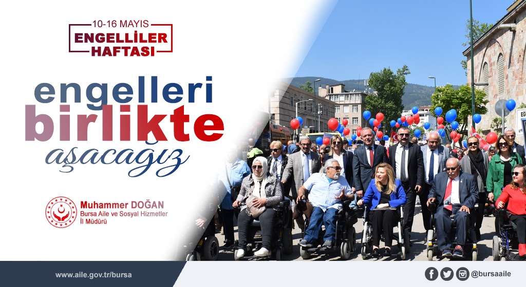 İl Müdürümüz Muhammer DOĞAN’ın Engelliler Haftası Mesajı