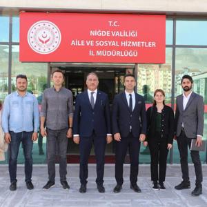 İl Müdürümüz Niğde Aile ve Sosyal Hizmetler İl Müdürlüğünü ziyaret etti - fotoğraf 3