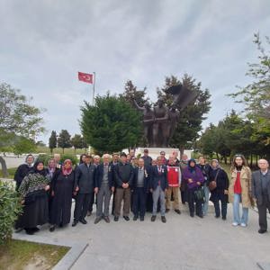 Kıymetli Şehit Yakınlarımız ve Gazilerimizle Çanakkale Gezisi Gerçekleştirildi. - fotoğraf 1