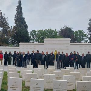 Kıymetli Şehit Yakınlarımız ve Gazilerimizle Çanakkale Gezisi Gerçekleştirildi. - fotoğraf 3
