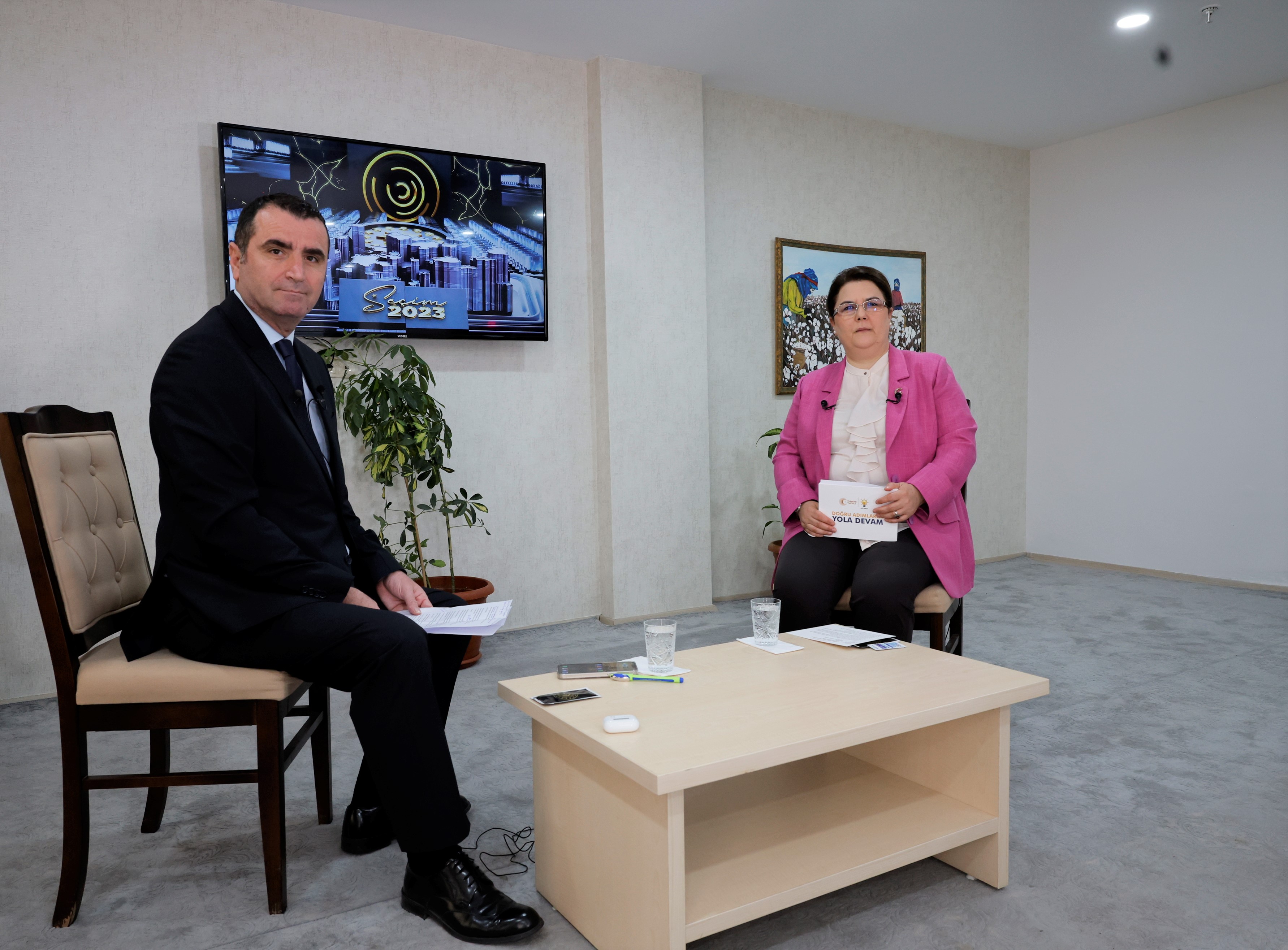 Bakanımız Derya Yanık Haber Global TV’de Gündeme İlişkin Açıklamalarda Bulundu