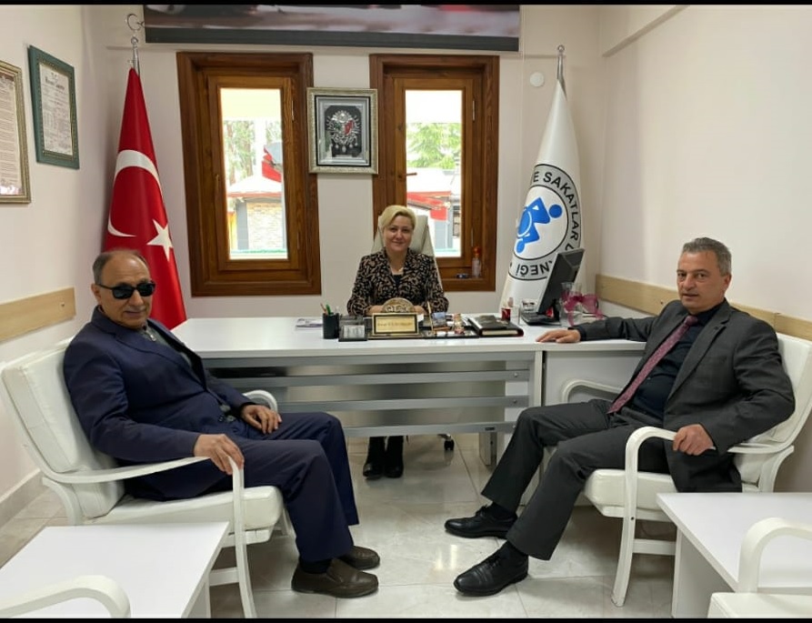Engelliler Haftası Münasebetiyle Engelli Dernekler ile değerlendirme toplantısı