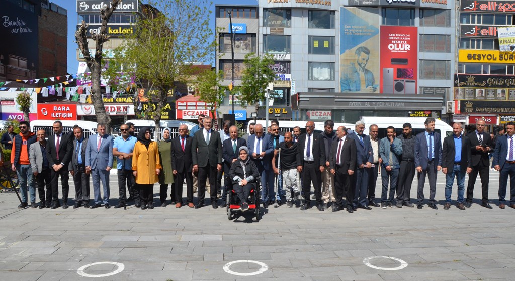 10-16 MAYIS ENGELLİLER HAFTASI KUTLANDI