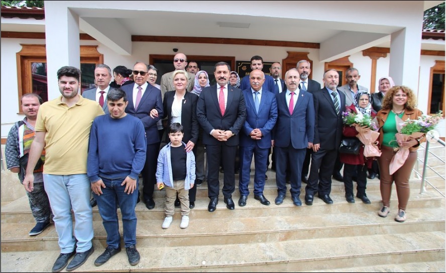 10-16 Mayıs Engelliler Haftası kapsamında, Amasya Engelsiz Yaşam Merkezinde bulunan STK'lara ziyaret