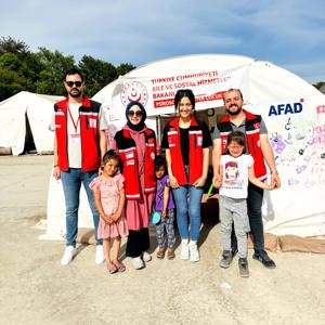 10. Psikososyal Destek Ekibimiz Malatya ilinde çocuklarla birlikte - fotoğraf 1