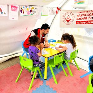 10. Psikososyal Destek Ekibimiz Malatya ilinde çocuklarla birlikte - fotoğraf 2