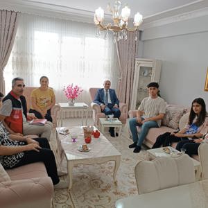 Müdürlüğümüz hizmetlerinden yararlanan ailelerimizin hane ziyaretleri devam ediyor. - fotoğraf 1