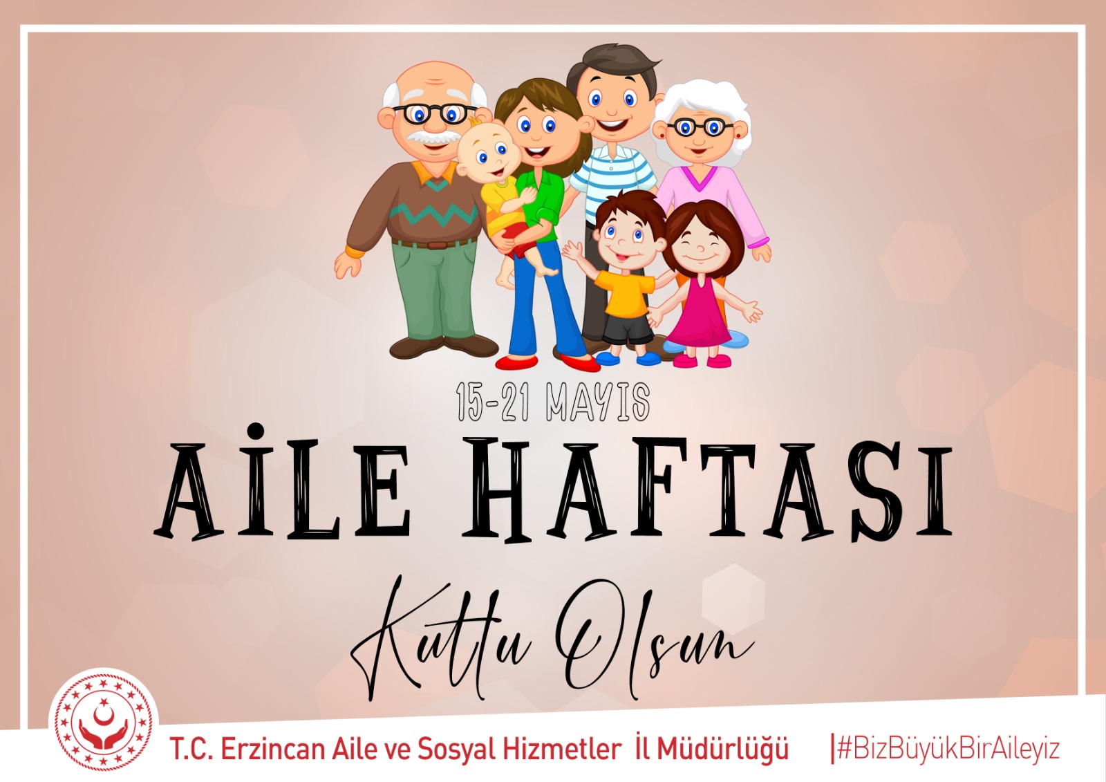 İl Müdürümüz Serdar Demirci’nin 15-21 Mayıs Aile Haftası Mesajı