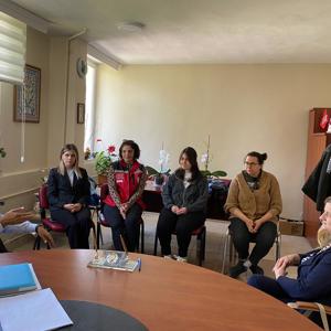 10. Grup Psikososyal Destek Ekibimiz depremden etkilenen vatandaşlarımızın psikolojik ve sosyal çalışmalarını sürdürmek üzere Malatya İline doğru yola çıkmıştır. - fotoğraf 3