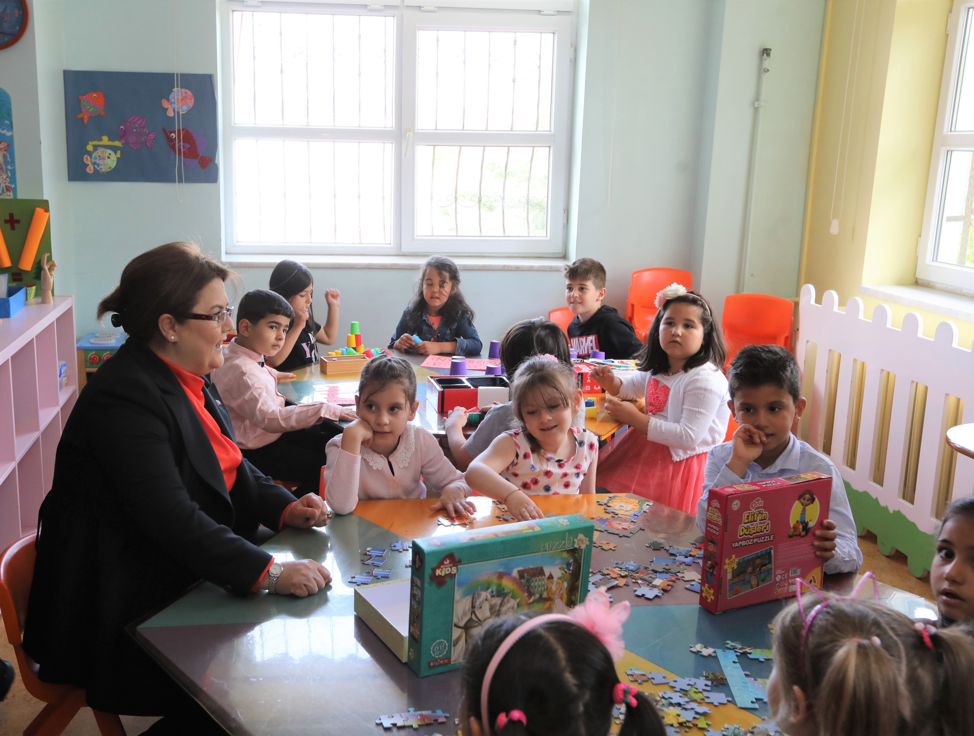 Bakanımız Derya Yanık: "Mayıs ayı içerisinde 561.123.454 TL SED ödemesi yaptık”